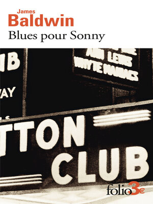 cover image of Blues pour Sonny